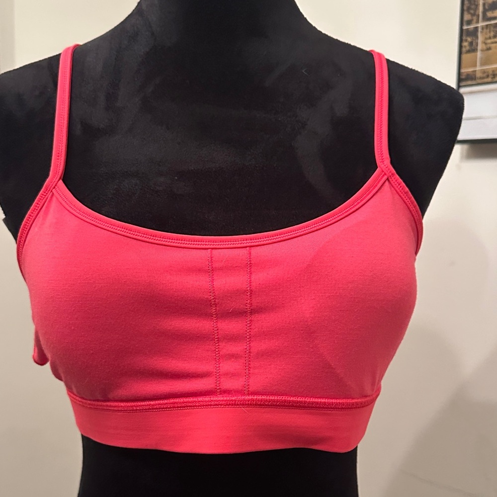 Women's Lululemon Pink Sports Bra